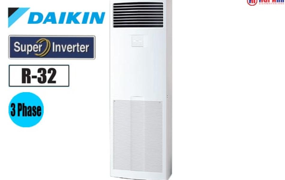Máy lạnh tủ đứng Daikin Inverter 3HP FVA71AMVM/RZF71CYM 3 pha