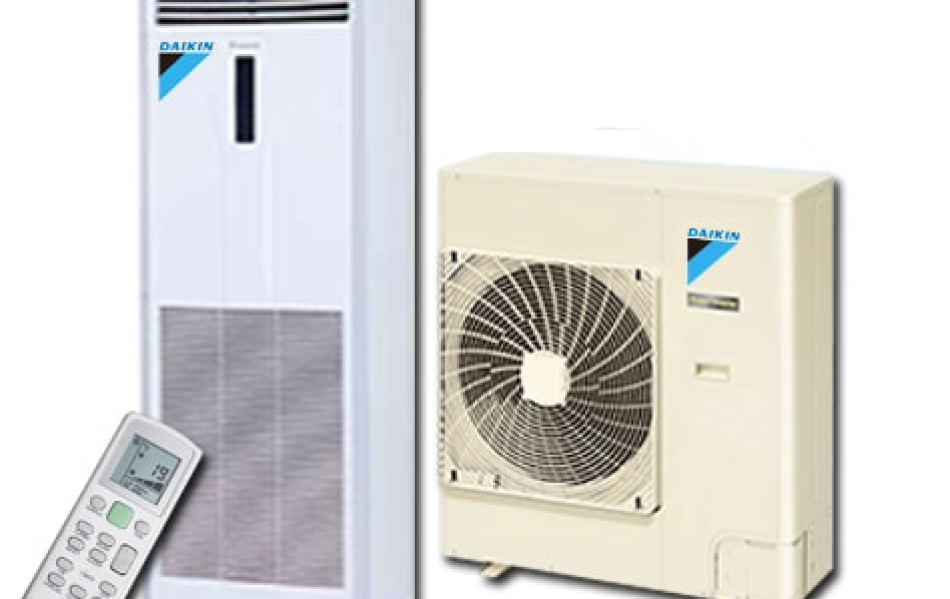 Máy lạnh tủ đứng Daikin Inverter 3HP FVFC71AV1/RZFC71AGV19