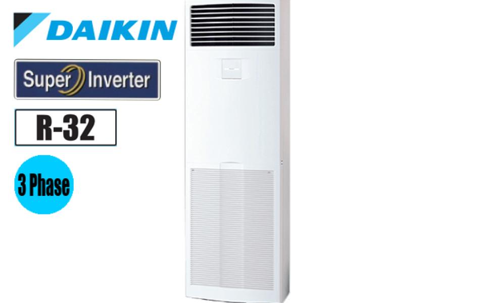 Máy lạnh tủ đứng Daikin Inverter 4 HP FVA100AMVM/RZF100CYM  3 pha
