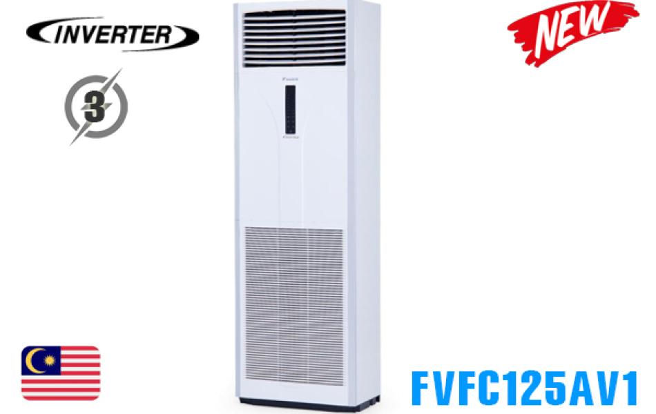 Máy lạnh tủ đứng Daikin Inverter 5HP FVFC125AV1/RZFC125AY19
