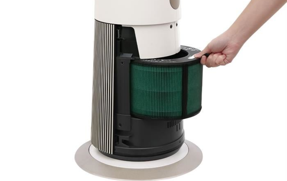 Máy lọc không khí kết hợp sưởi LG PuriCare AeroTower FS15GPCJ0.ABAE