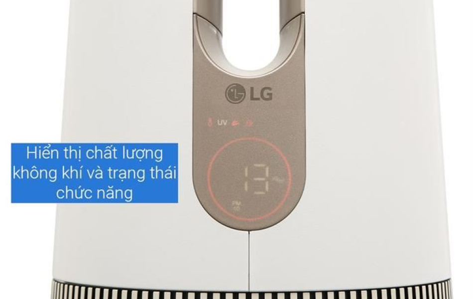 Máy lọc không khí kết hợp sưởi LG PuriCare AeroTower FS15GPCJ0.ABAE