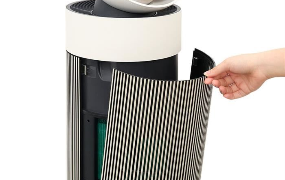 Máy lọc không khí LG PuriCare Aero Booster AS55GGSY0.ABAE