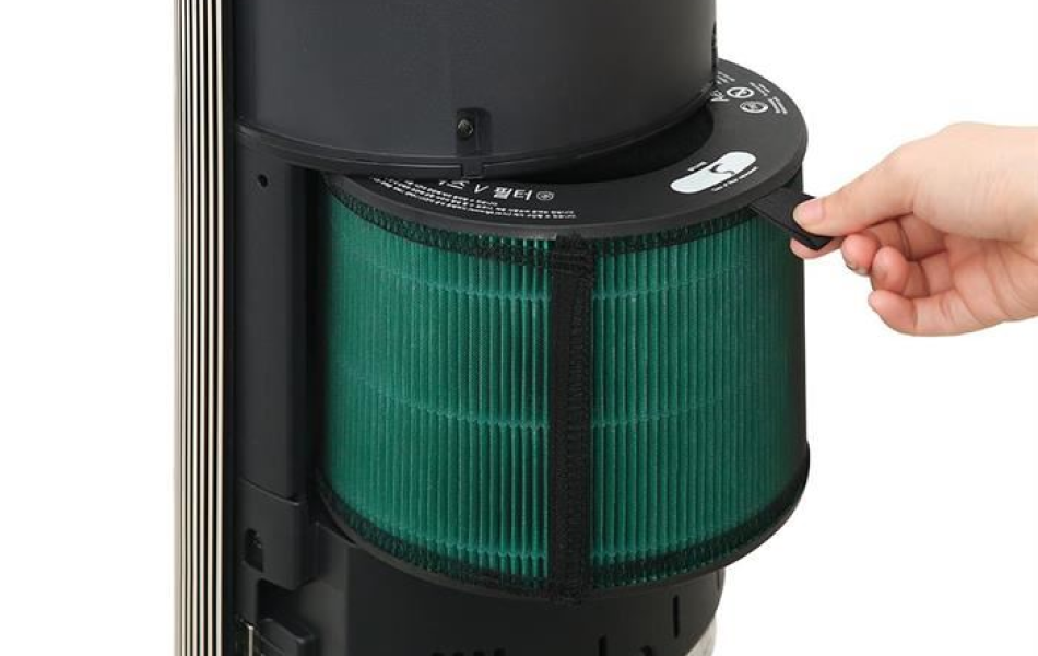 Máy lọc không khí LG PuriCare Aero Booster AS55GGSY0.ABAE