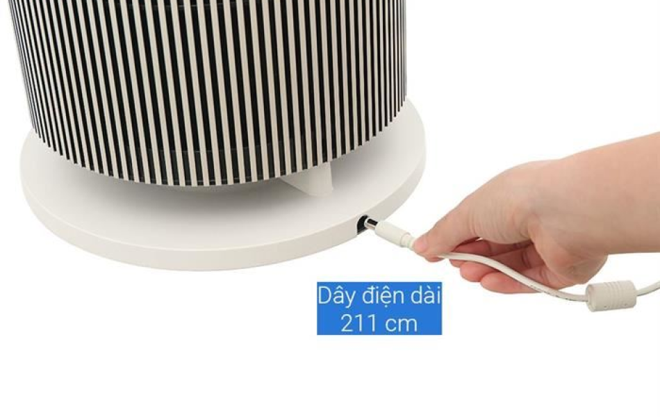 Máy lọc không khí LG PuriCare Aero Booster AS55GGSY0.ABAE