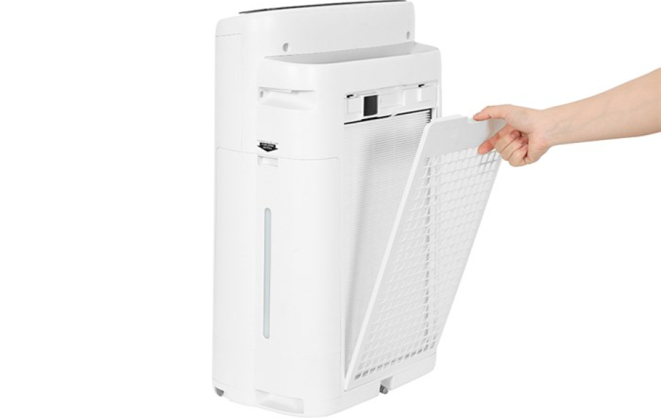 Máy lọc không khí Sharp KI-N40V-W/H