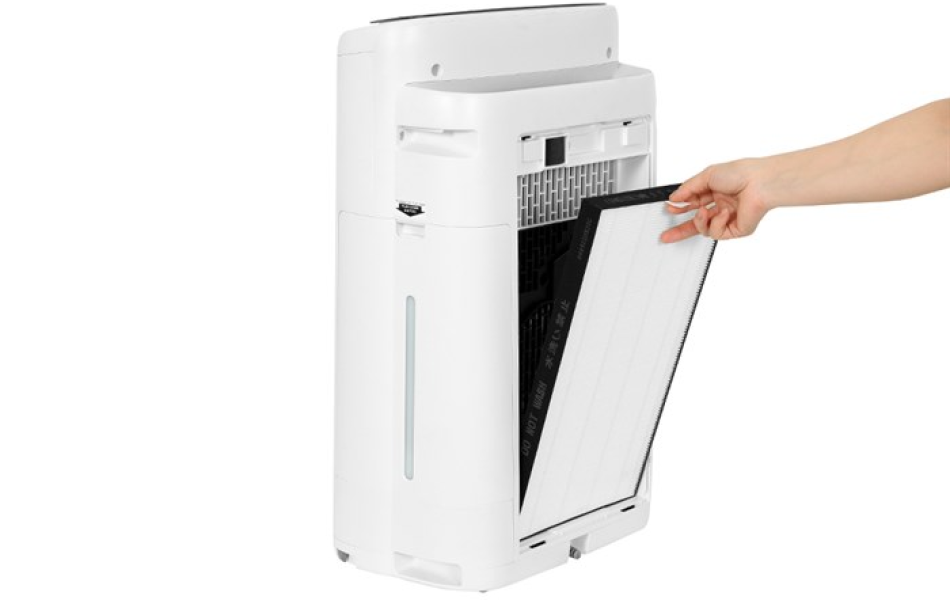 Máy lọc không khí Sharp KI-N40V-W/H