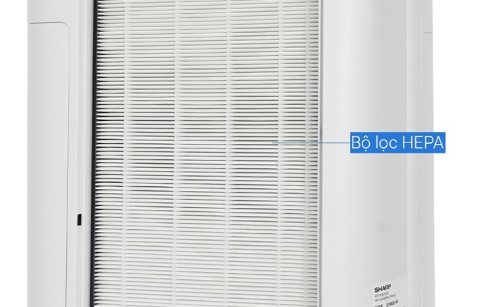 Máy lọc không khí Sharp KI-N40V-W/H