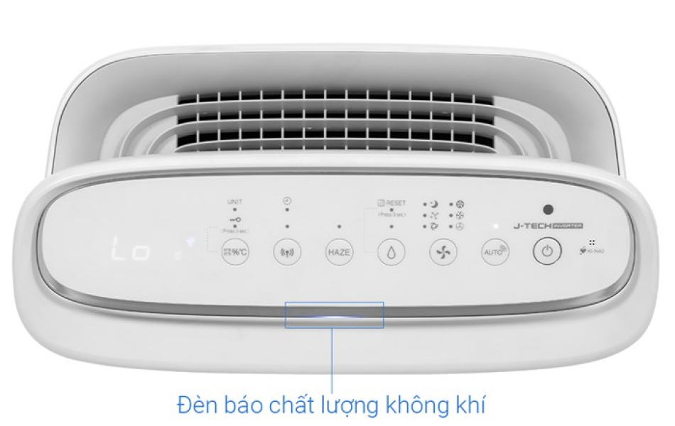 Máy lọc không khí Sharp KI-N40V-W/H