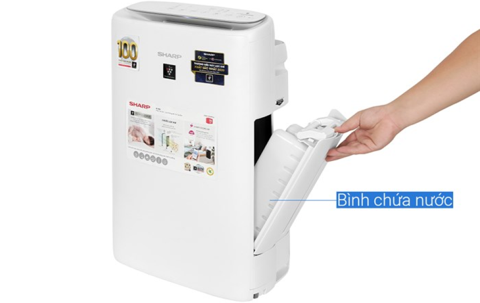 Máy lọc không khí Sharp KI-N40V-W/H