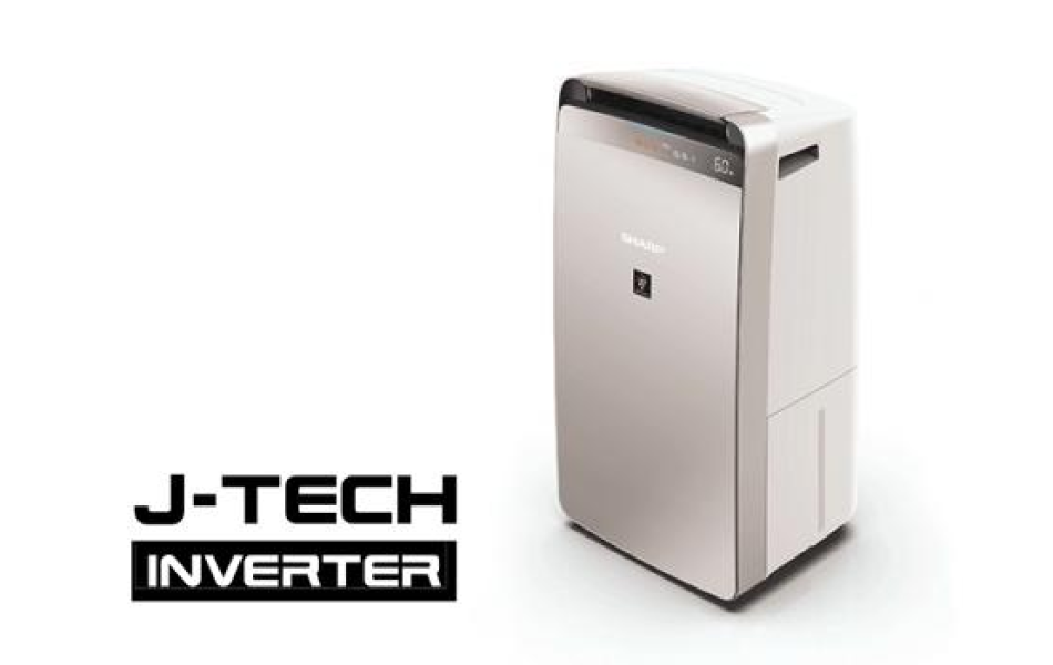 Máy hút ẩm kết hợp lọc không khí Sharp DW-J27FV-S