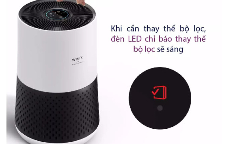 Máy lọc không khí Winix Compact AAPU500-JLE - Hàng chính hãng