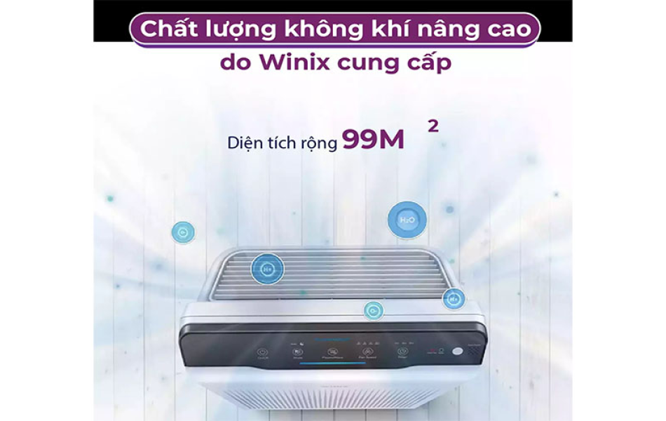 Máy lọc không khí Winix Zero AZBU330-HWE - Hàng chính hãng