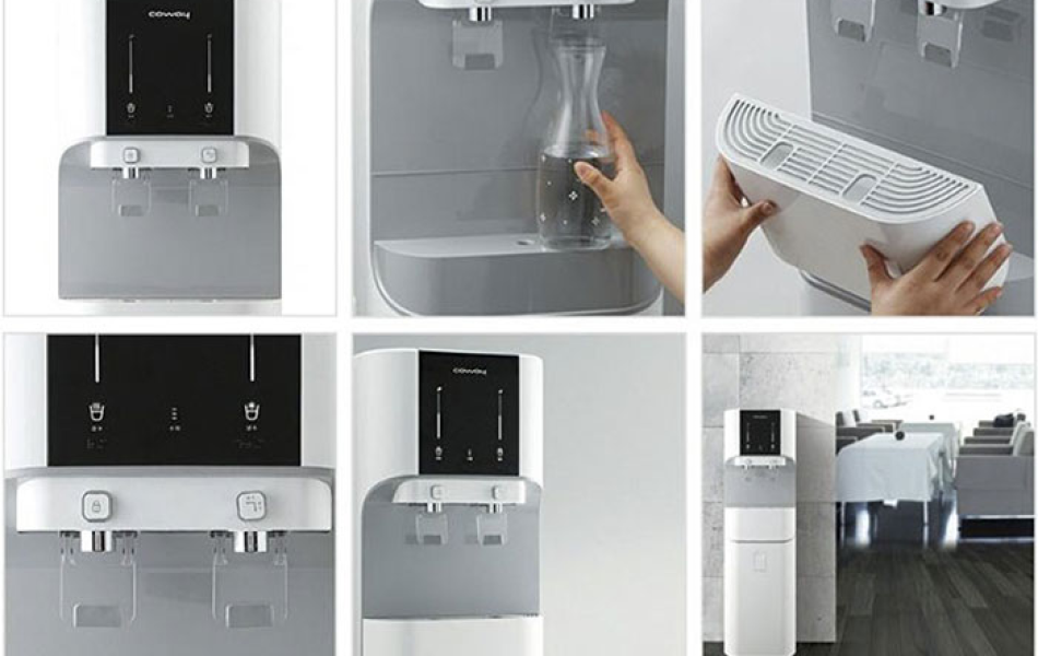 Máy lọc nước nóng lạnh Coway CHP-671R