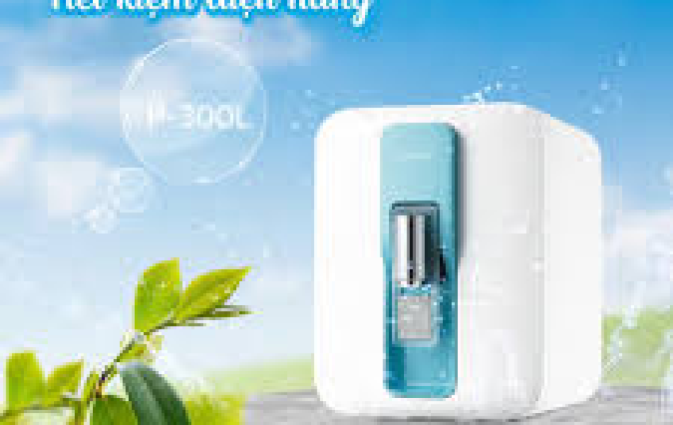Máy Lọc Nước COWAY Nadi P-300L Không Dùng Điện - Nhập Khẩu Hàn Quốc