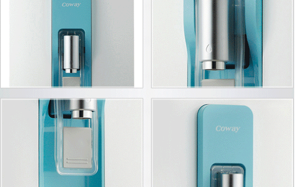 Máy Lọc Nước COWAY Nadi P-300L Không Dùng Điện - Nhập Khẩu Hàn Quốc