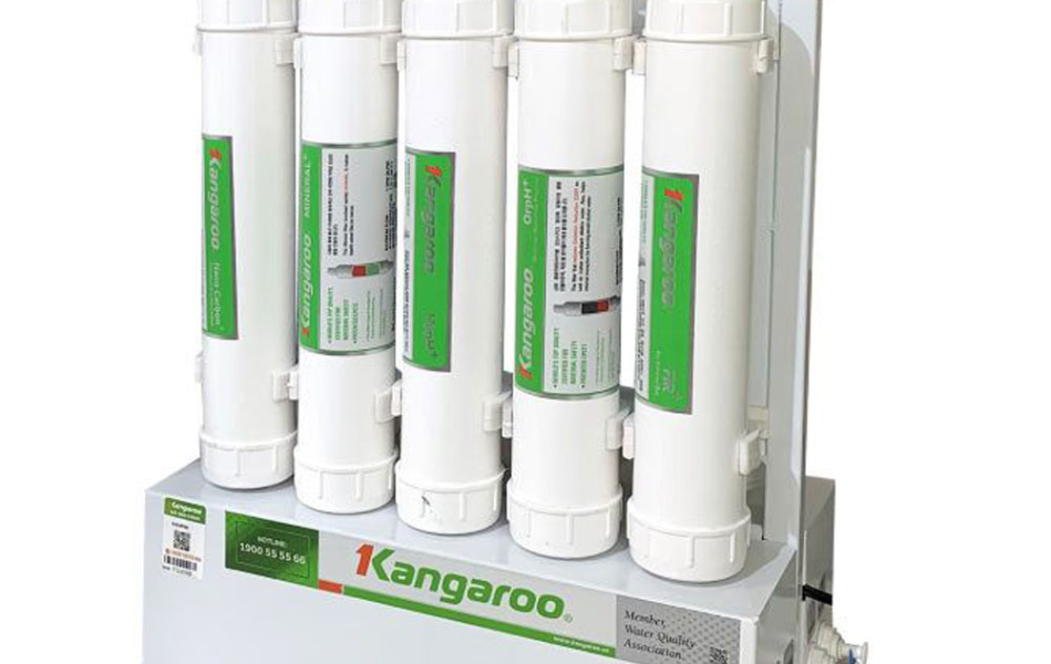 Máy lọc nước Kangaroo để gầm KGHP66