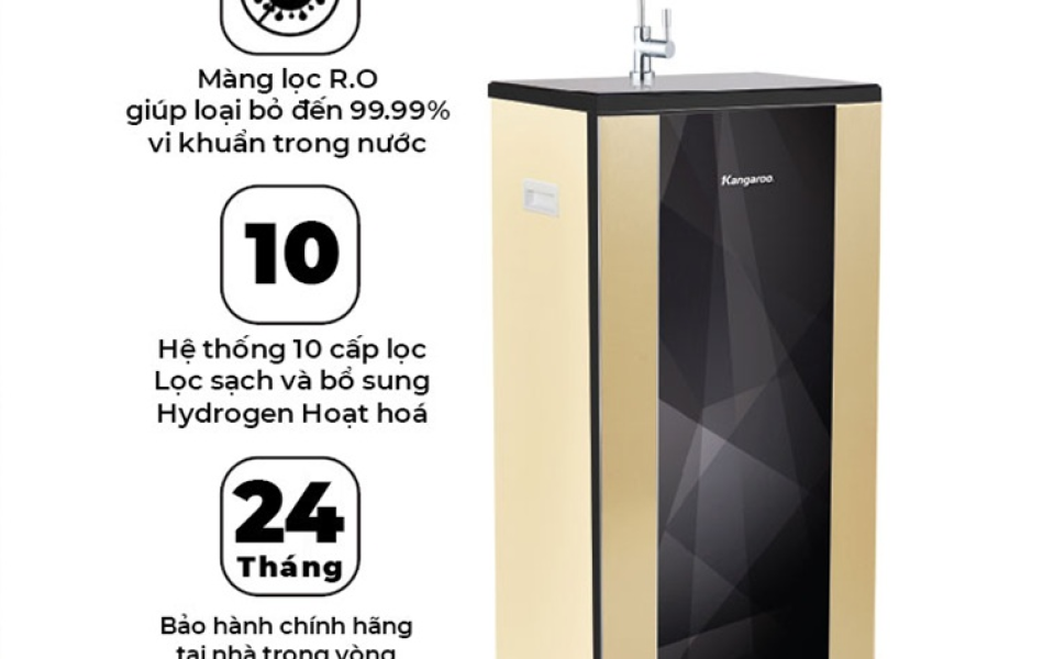 Máy lọc nước Hydrogen Kangaroo KG100HG