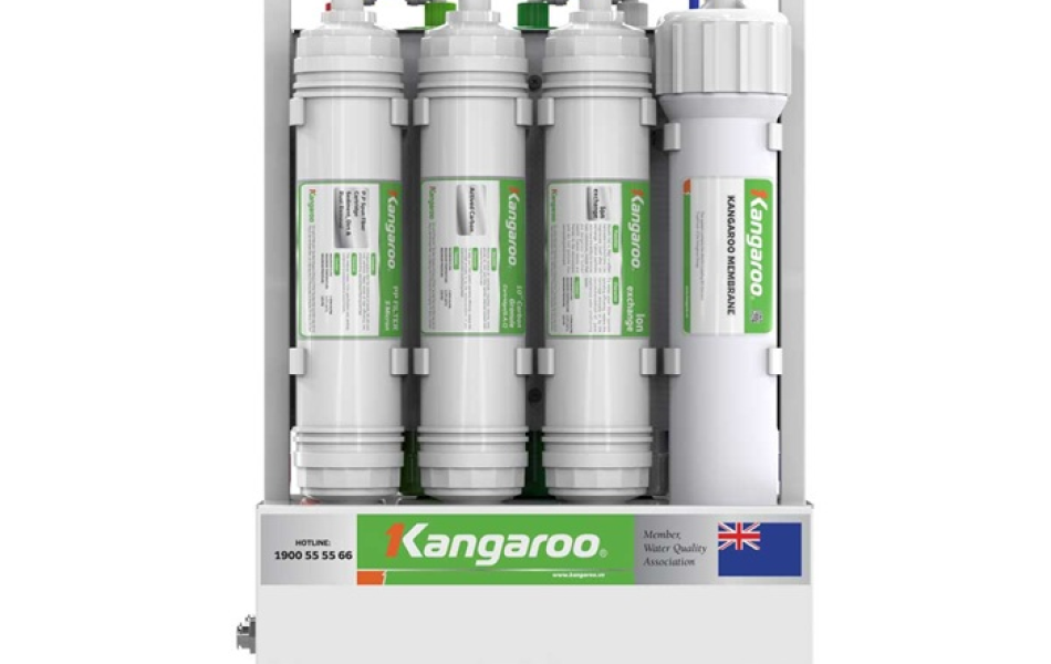 Máy lọc nước Kangaroo để gầm KGHP66