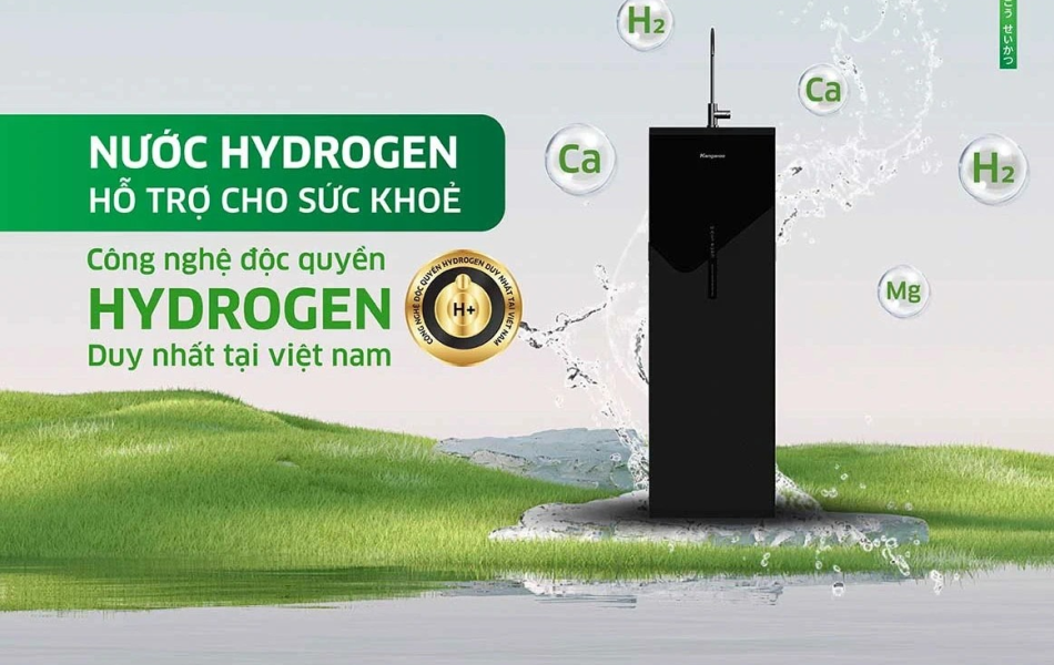 Máy lọc nước Kangaroo Hydrogen Infinity KGHP11S5