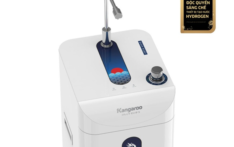 Máy lọc nước Kangaroo Hydrogen ion kiềm KG10A8ES