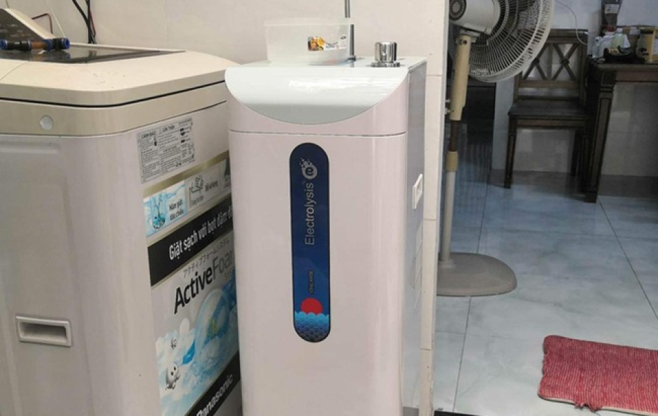 Máy lọc nước Kangaroo Hydrogen ion kiềm KG10A8ES