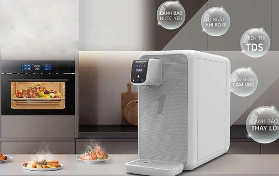 Máy lọc nước Kangaroo Hydrogen KG400HD