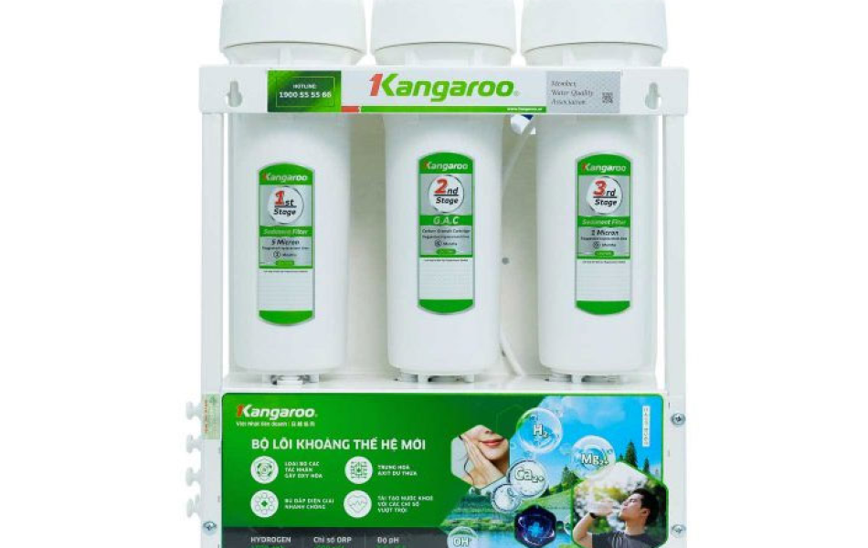 Máy lọc nước Kangaroo Hydrogen KGHP12K