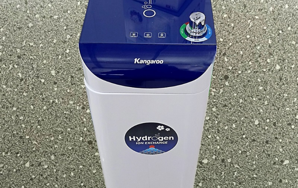 Máy lọc nước Kangaroo Hydrogen Slim nóng lạnh KG10A7S