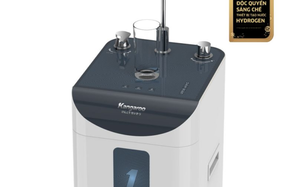 Máy lọc nước Kangaroo Hydrogen Slim nóng lạnh KG10A9S