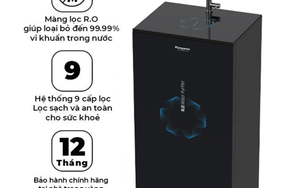 Máy lọc nước Kangaroo Infinity KG109I