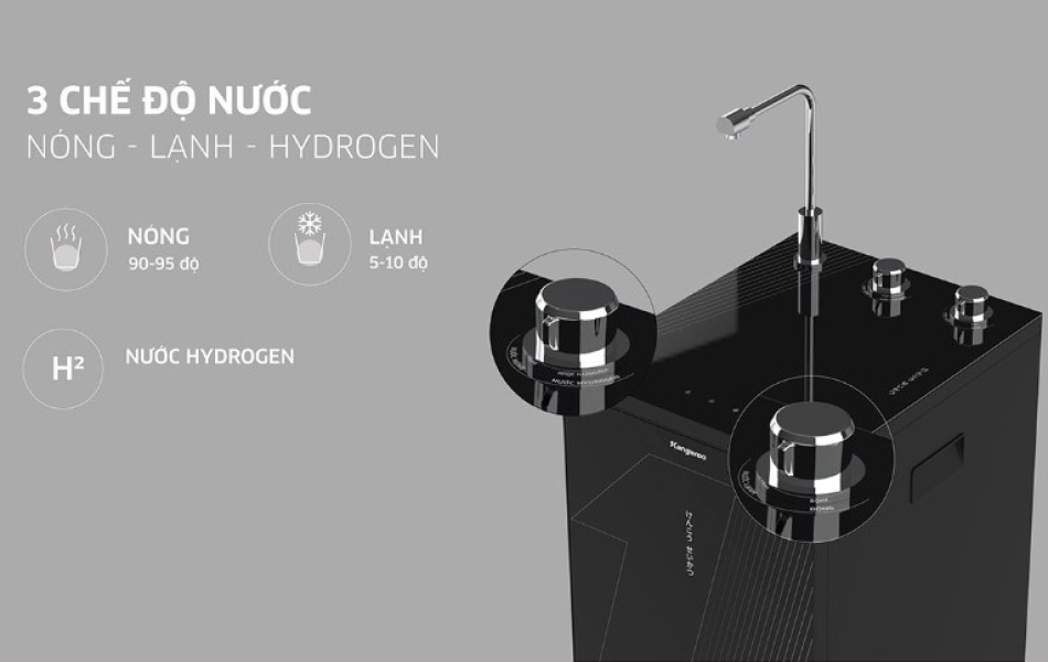 Máy lọc nước Kangaroo Infinity KG109I