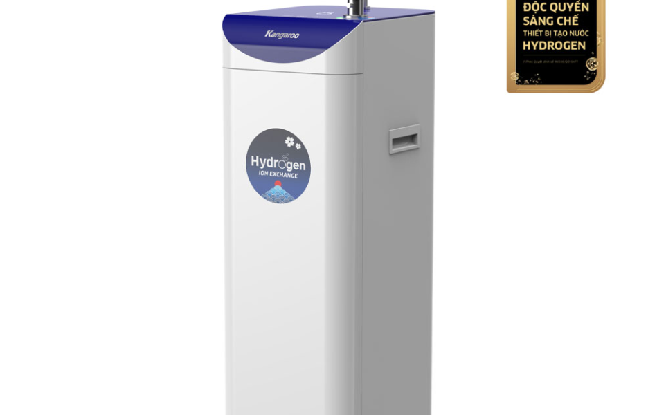 Máy lọc nước Kangaroo Hydrogen Slim nóng lạnh KG10A7S