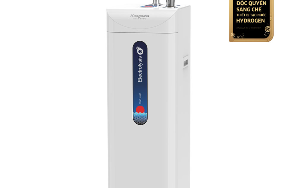 Máy lọc nước Kangaroo Hydrogen ion kiềm KG10A8ES