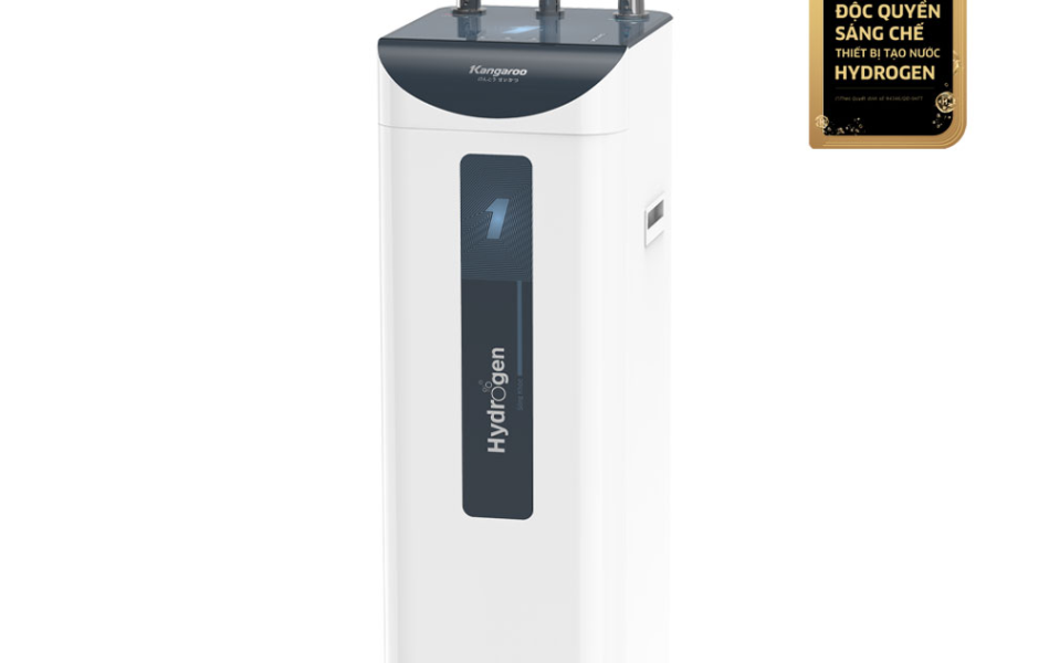 Máy lọc nước Kangaroo Hydrogen Slim nóng lạnh KG10A9S