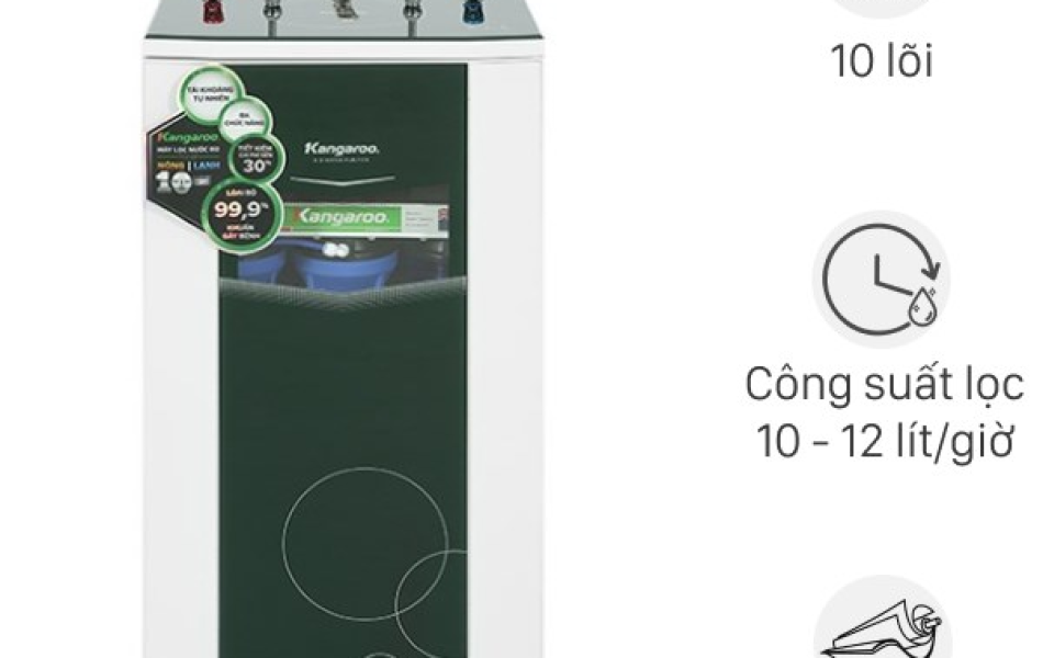 Máy lọc nước Kangaroo nóng lạnh KG10A3