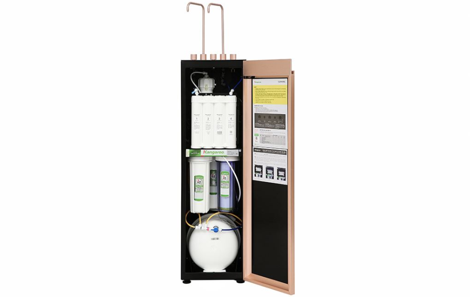 Máy lọc nước Kangaroo Sumire Hydrogen ion kiềm nóng lạnh KGHC12A2