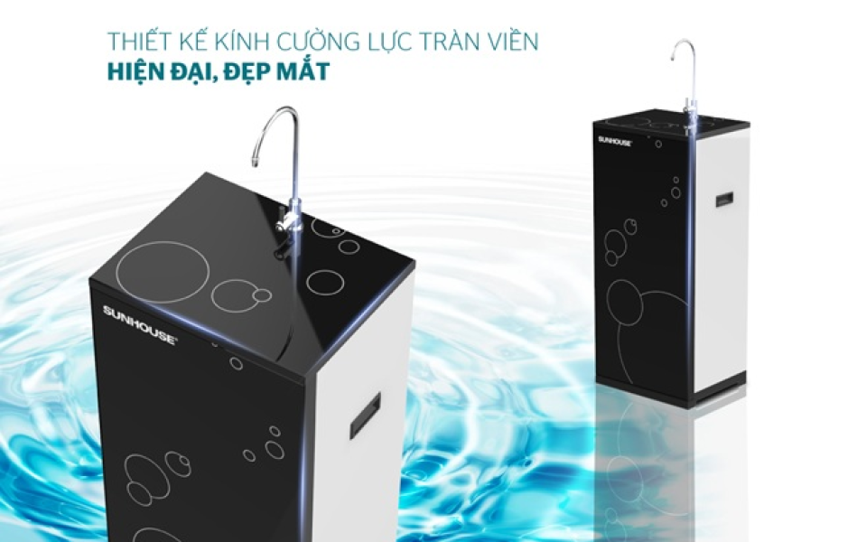 Máy lọc nước R.O 9 lõi SUNHOUSE SHA8839K