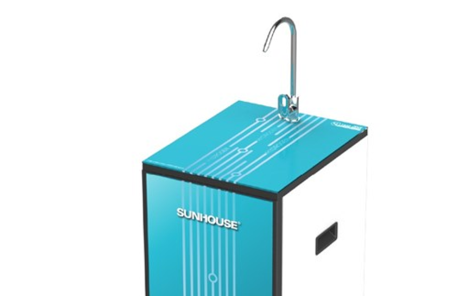 Máy lọc nước R.O hydrogen 9 lõi SUNHOUSE SHA8829K