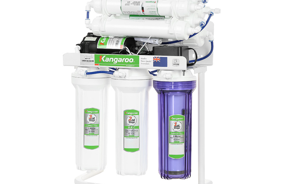 Máy lọc nước RO Hydrogen Kangaroo KGRP09HQ 9 lõi