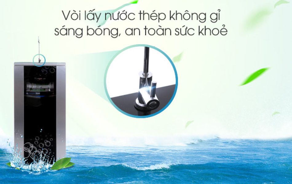 Máy lọc nước RO Kangaroo KG108AVTU