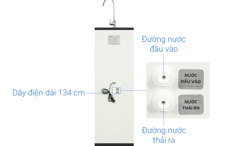  Máy lọc nước RO Kangaroo KG116I 10 lõi