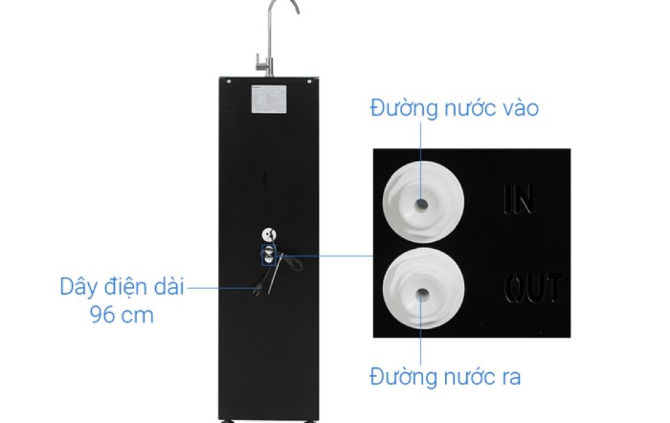 Máy lọc nước RO Kangaroo Sumire KG12NA 12 lõi