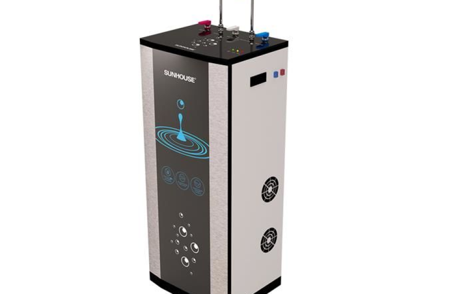 Máy lọc nước R.O nóng lạnh 10 lõi SUNHOUSE SHR76210CK