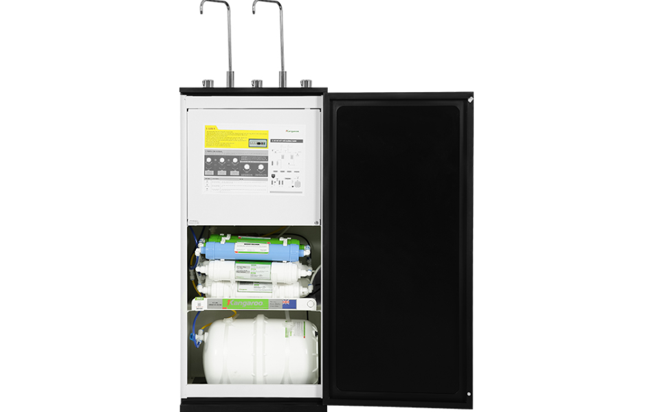 Máy lọc nước RO nóng nguội lạnh Kangaroo KG10A17 10 lõi