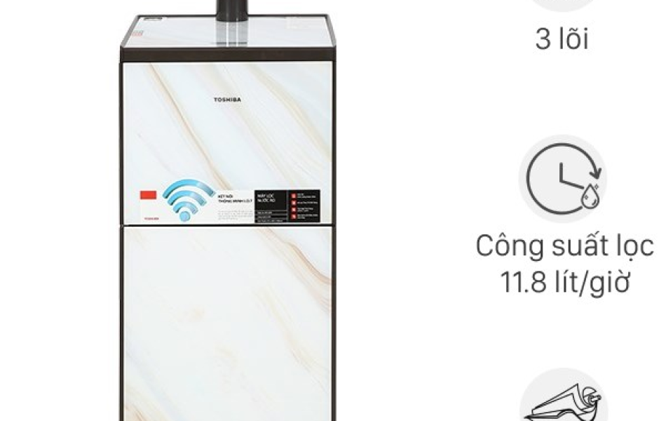 MÁY LỌC NƯỚC TOSHIBA RO IoT TWP-W1905SV(MB)