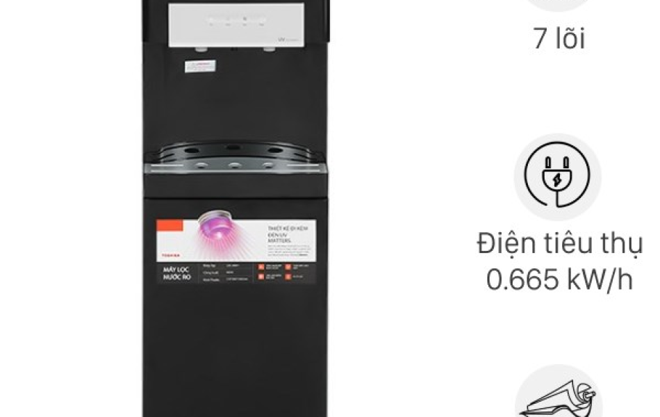 MÁY LỌC NƯỚC TOSHIBA RO TWP-W1035SVN(K)