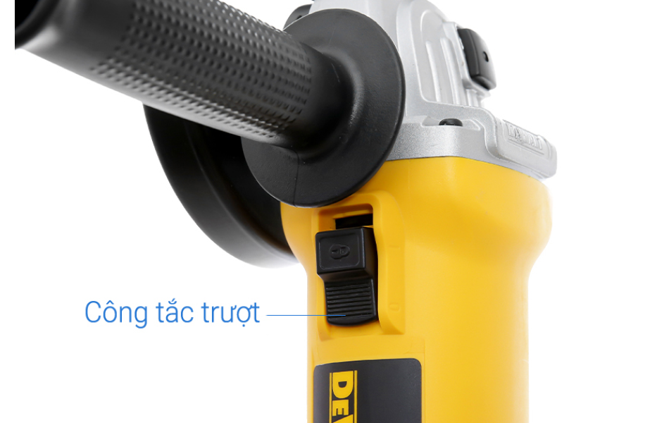 Máy mài góc Dewalt DWE4118-B1 950W - không kèm đá mài