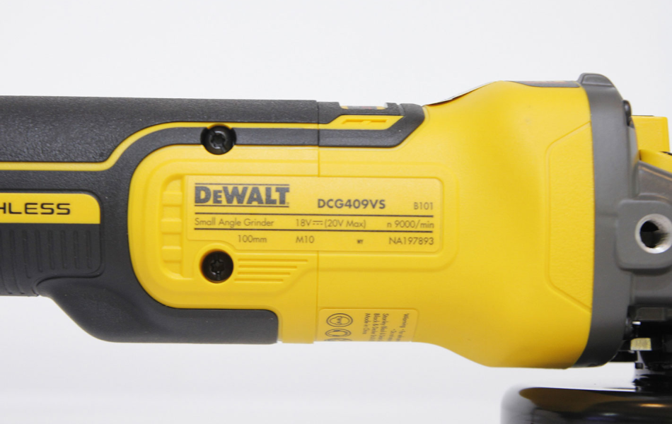 Máy mài góc dùng pin 20V Max Dewalt DCG409VSN-B1 - Chưa pin và sạc