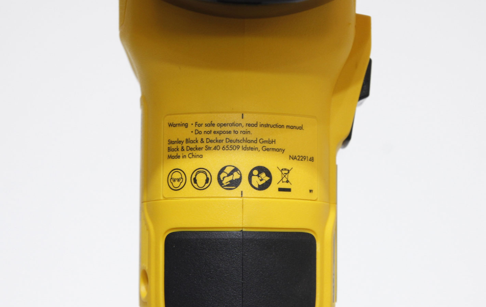 Máy mài góc dùng pin 20V Max Dewalt DCG409VSN-B1 - Chưa pin và sạc